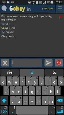 6obcy android App screenshot 7